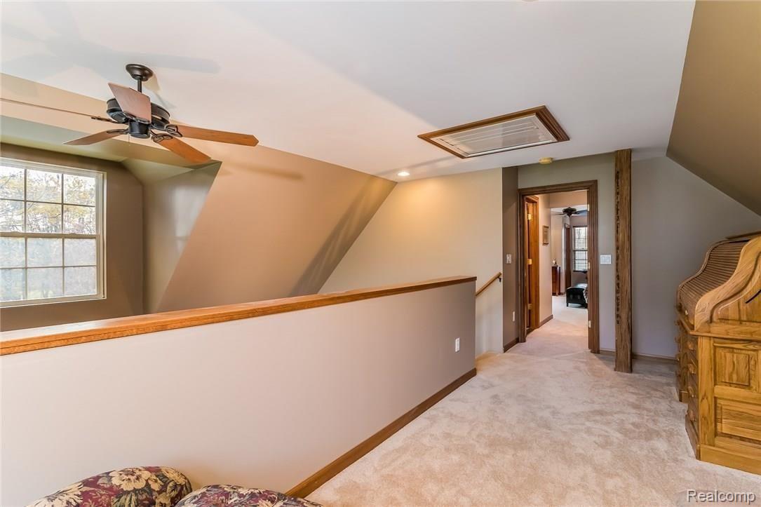 277 North Baldwin Road Oxford, MI 48371 - Photo 23 of 45 LOFT LEADS TO 2ND MASTER SUITE