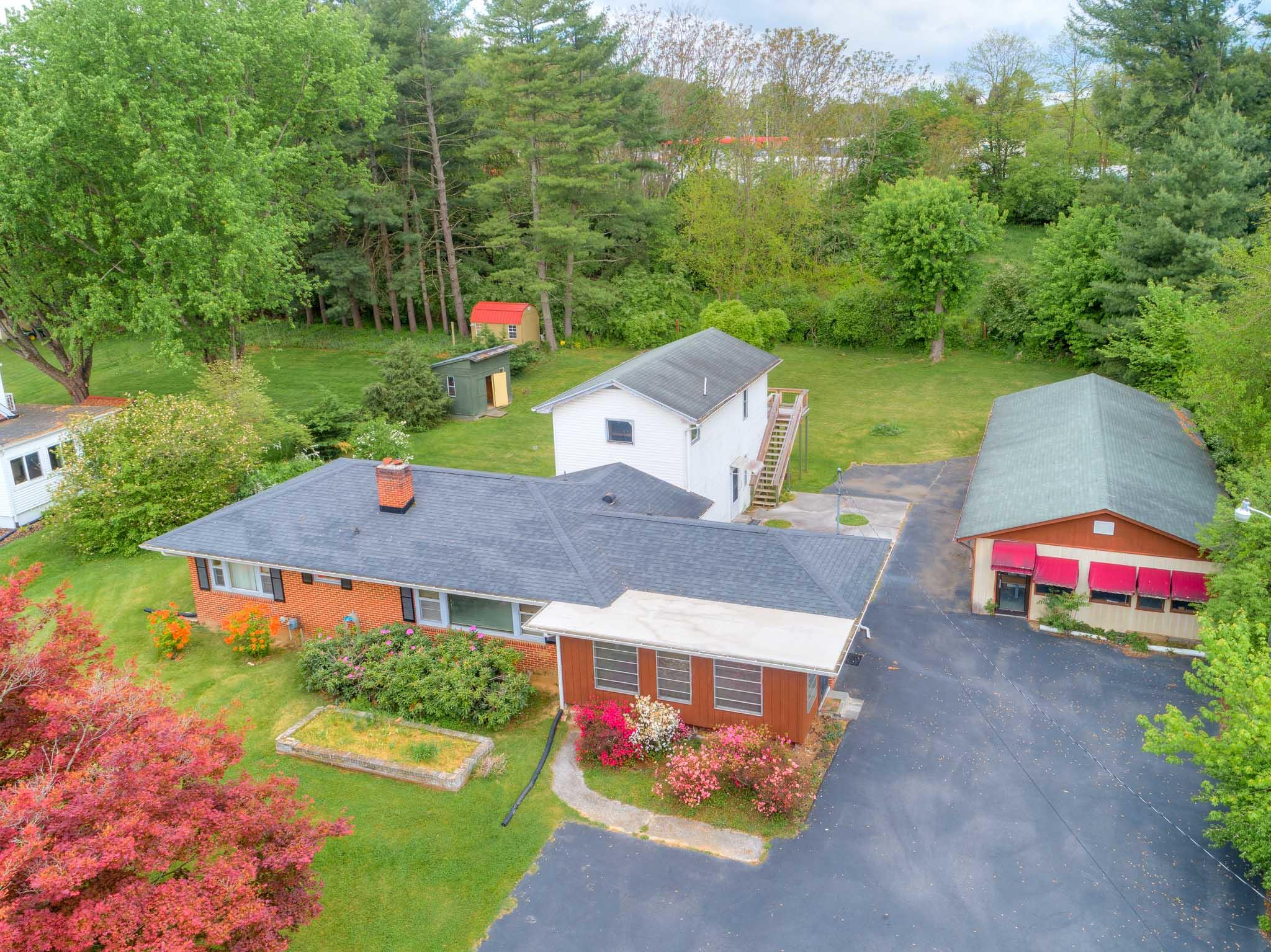 6033 Belspring Road Radford, VA 24141 - Photo 1 of 48 6033_BelspringRd_Drone_Web-1