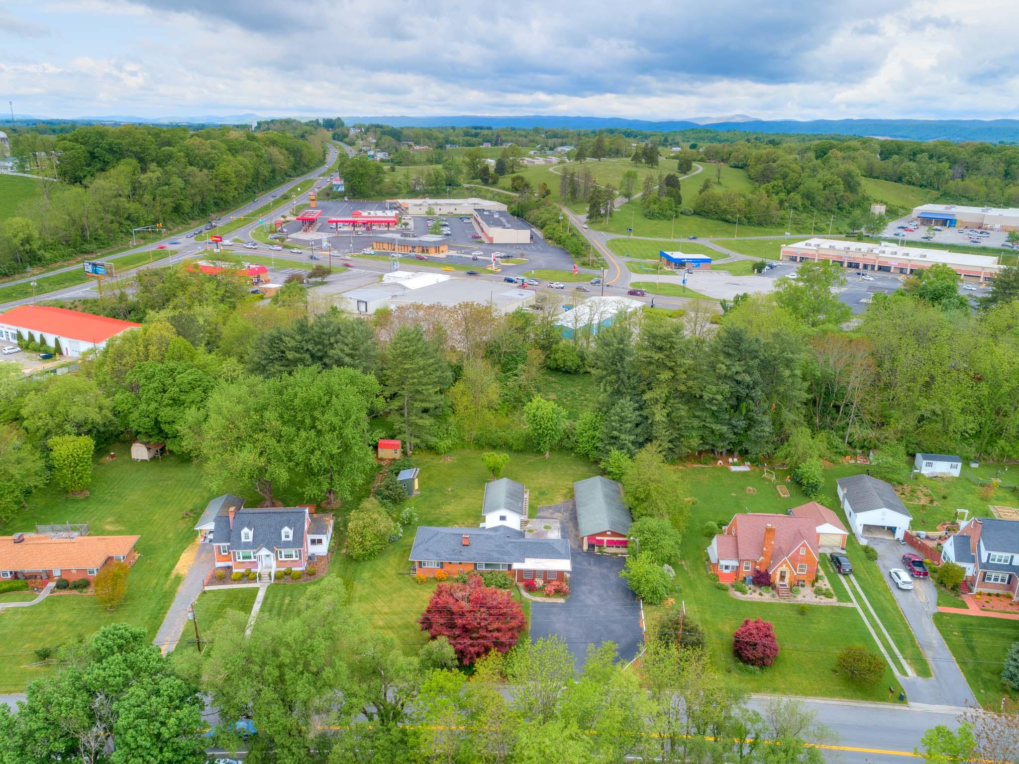 6033 Belspring Road Radford, VA 24141 - Photo 3 of 48 6033_BelspringRd_Drone_Web-3