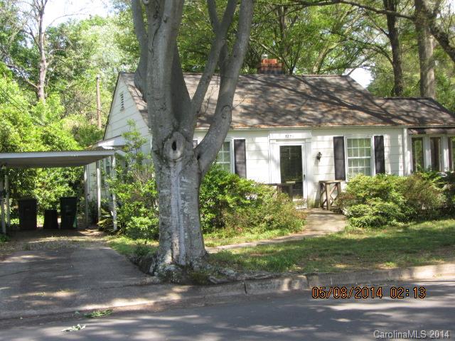 3239 Westfield Road Charlotte, NC 28209 - Photo 1 of 1 a front view of a house with garden