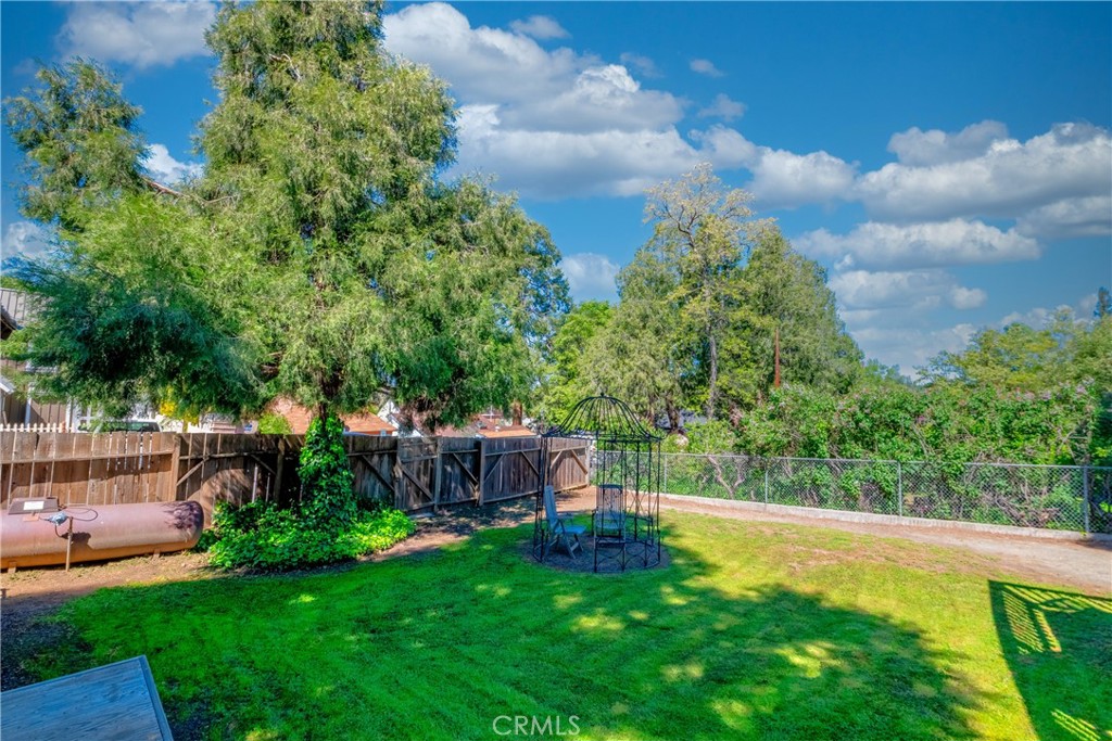 2013 3rd Street Julian, CA 92036 - Photo 26 of 32 a view of a backyard with sitting area