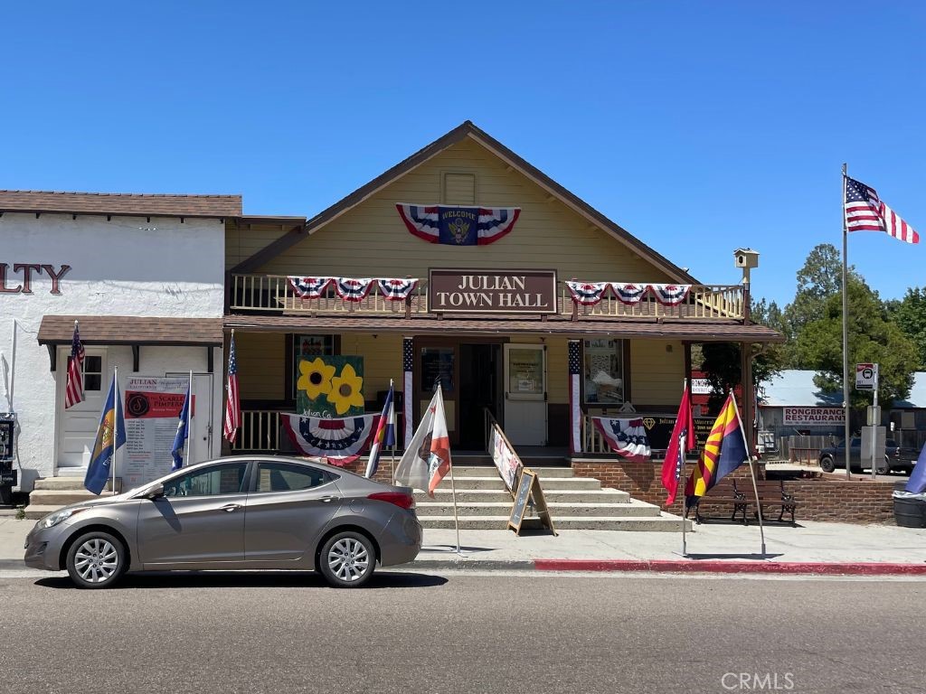 2013 3rd Street Julian, CA 92036 - Photo 27 of 32 a view of parking