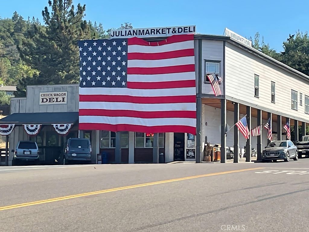 2013 3rd Street Julian, CA 92036 - Photo 28 of 32 a street sign on a street corner