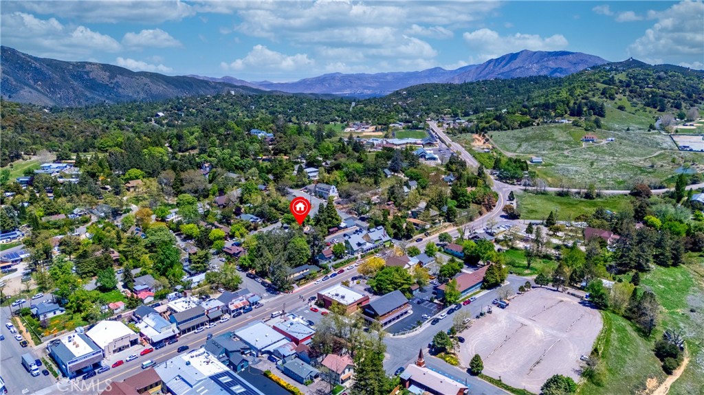 2013 3rd Street Julian, CA 92036 - Photo 31 of 32 a view of a city with a mountain