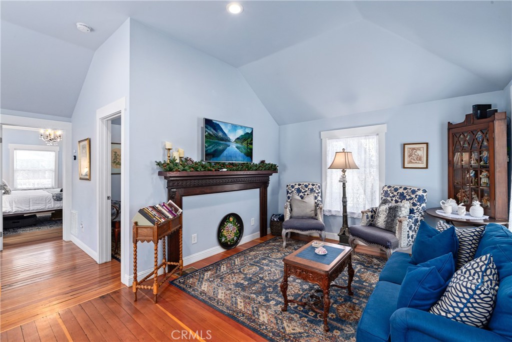2013 3rd Street Julian, CA 92036 - Photo 7 of 32 a living room with furniture and a fireplace