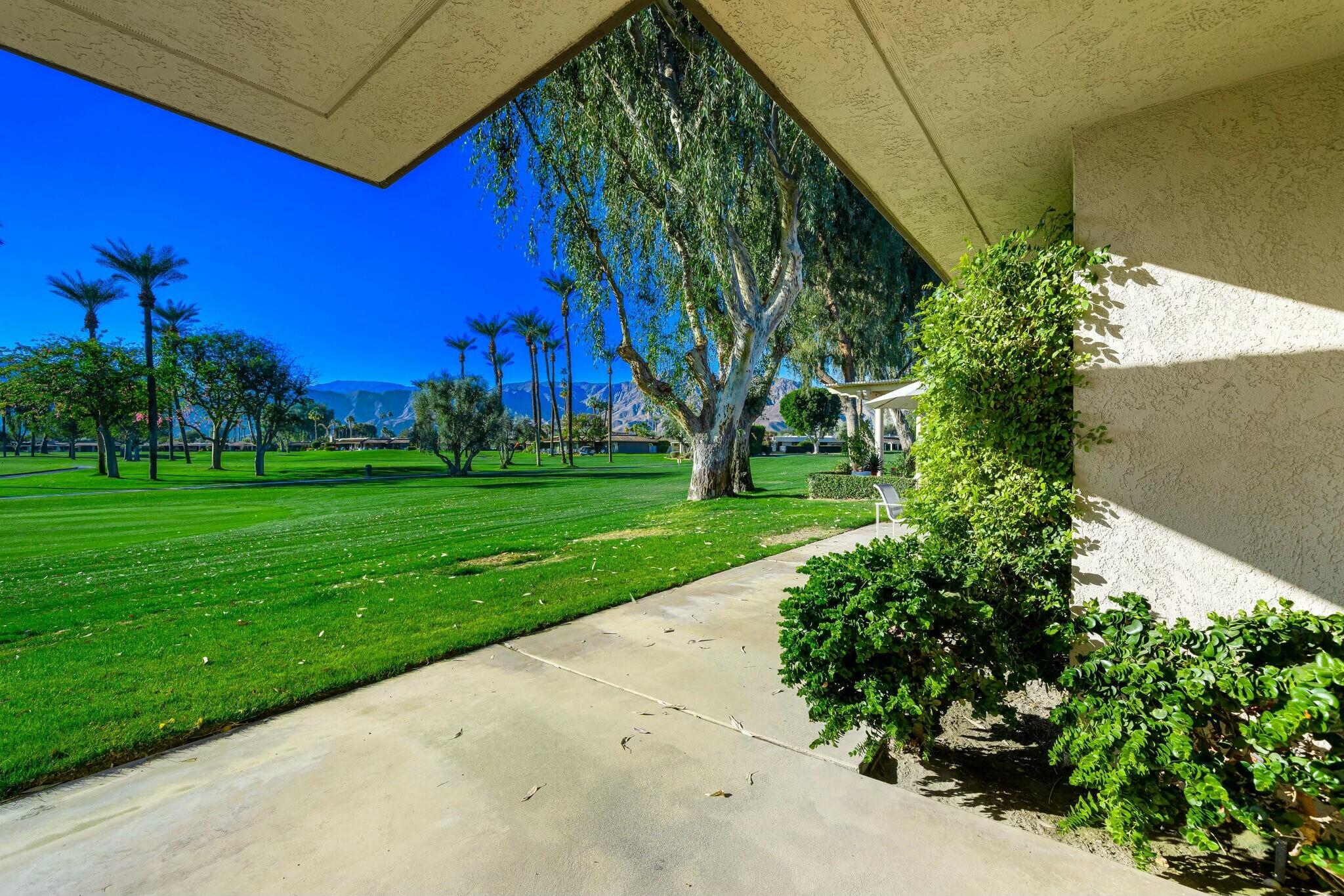 7 Princeton Drive Rancho Mirage, CA 92270 - Photo 30 of 39 a view of a park with a building