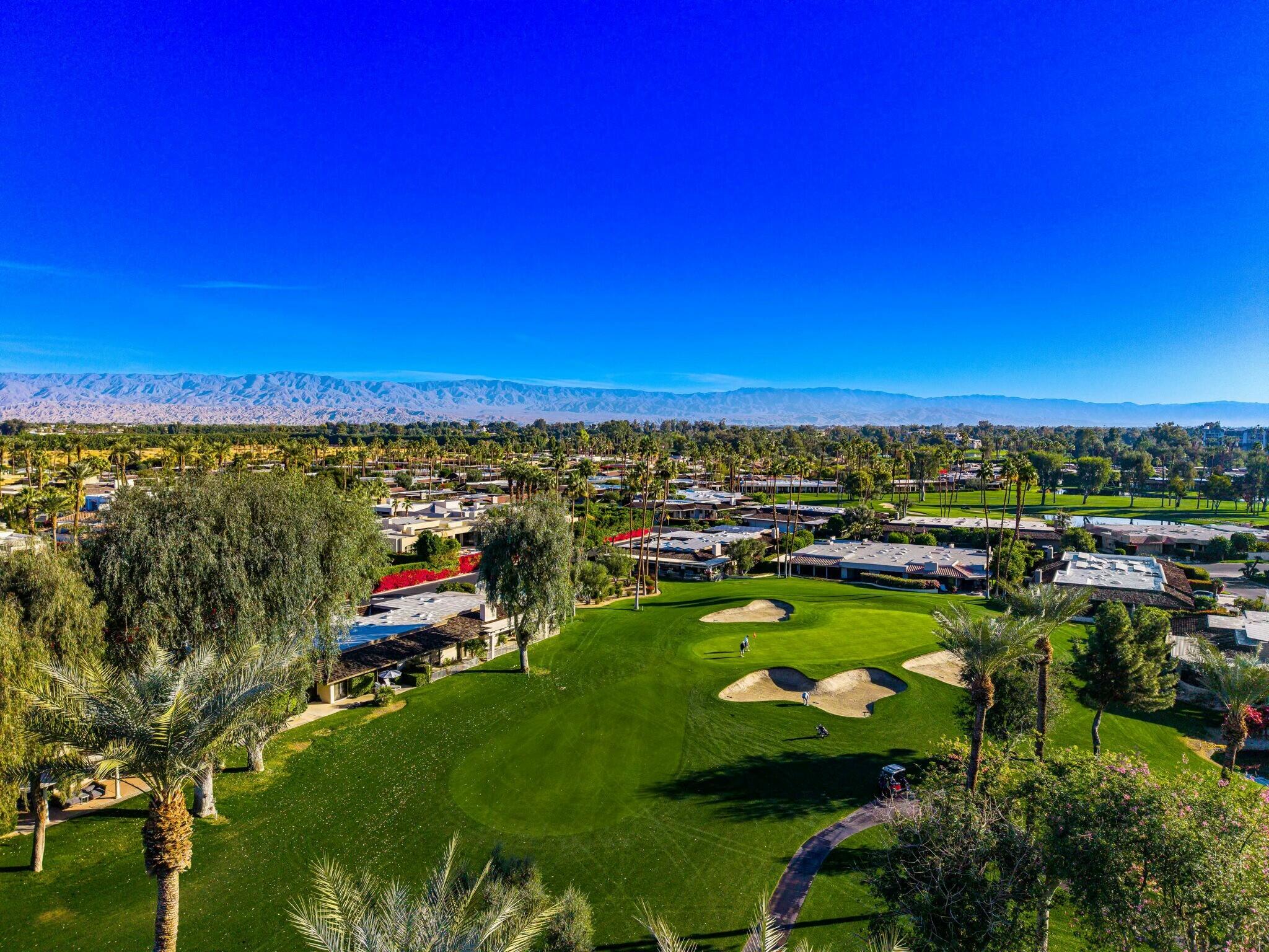7 Princeton Drive Rancho Mirage, CA 92270 - Photo 39 of 39 a view of a city with lawn chairs