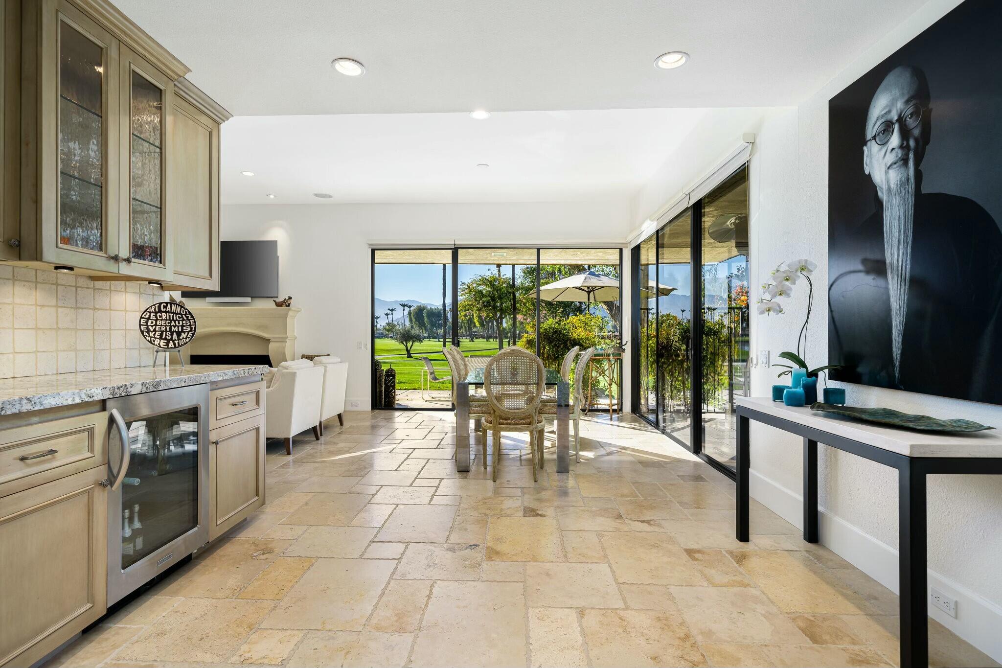 7 Princeton Drive Rancho Mirage, CA 92270 - Photo 9 of 39 a lobby with furniture and large windows