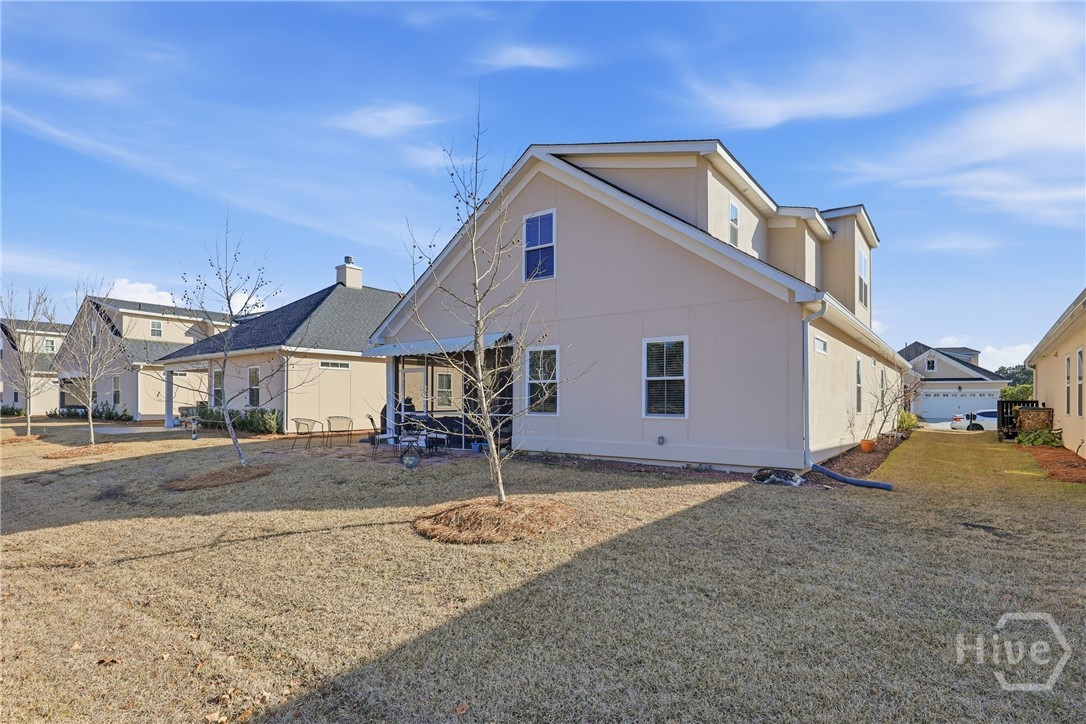 141 Mallory Place Pooler, GA 31322 - Photo 31 of 49 Back view