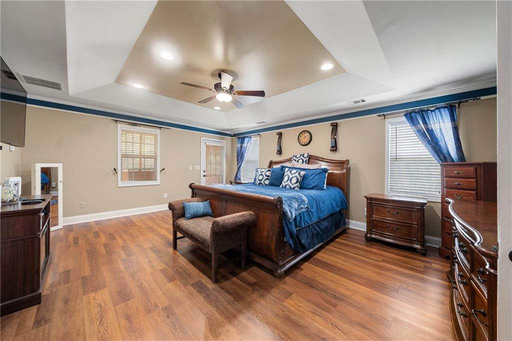 55 Meridian Point Dallas, GA 30132 - Photo 14 of 45 a bedroom with bed and window