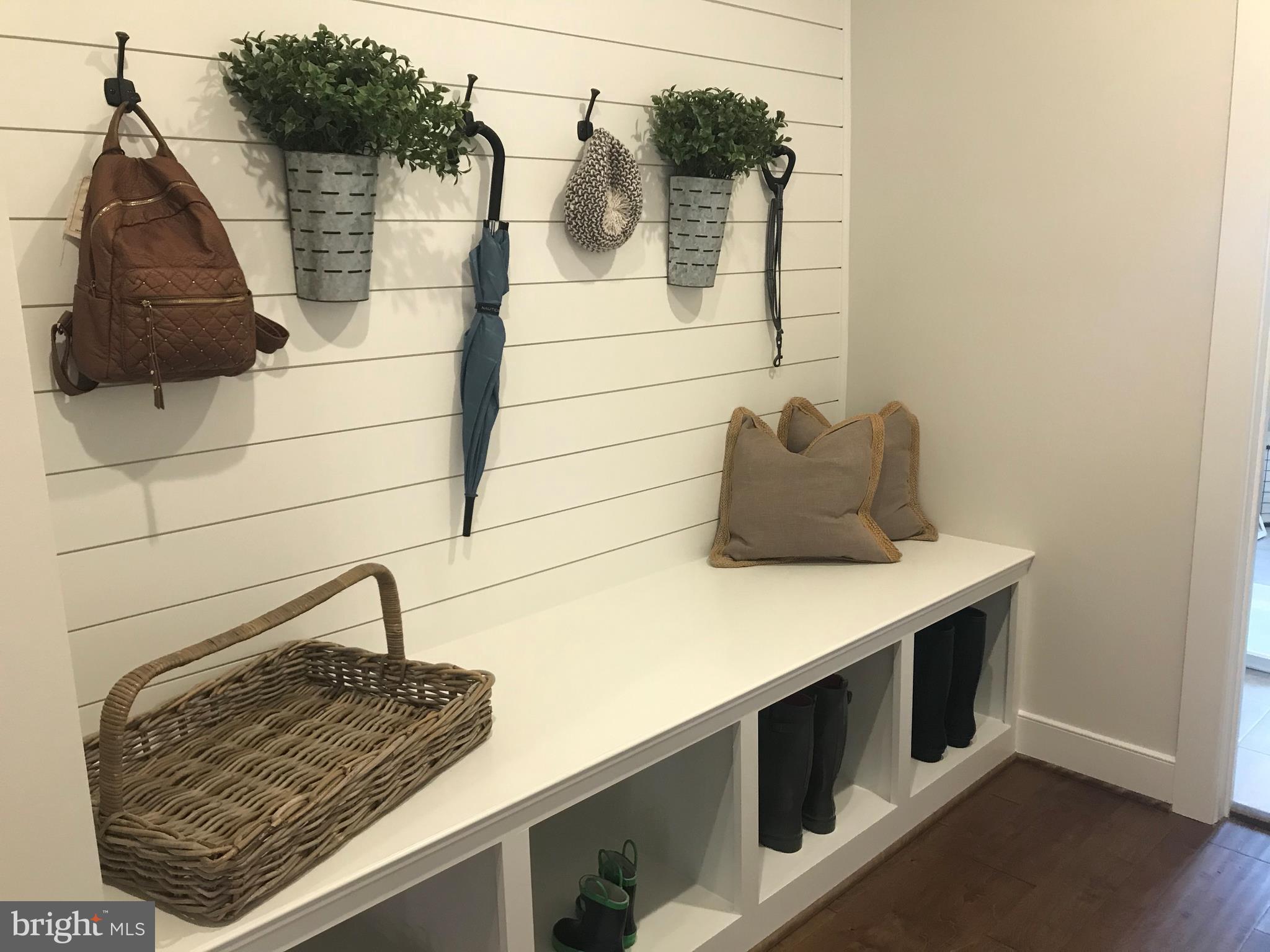 Mud Room.
