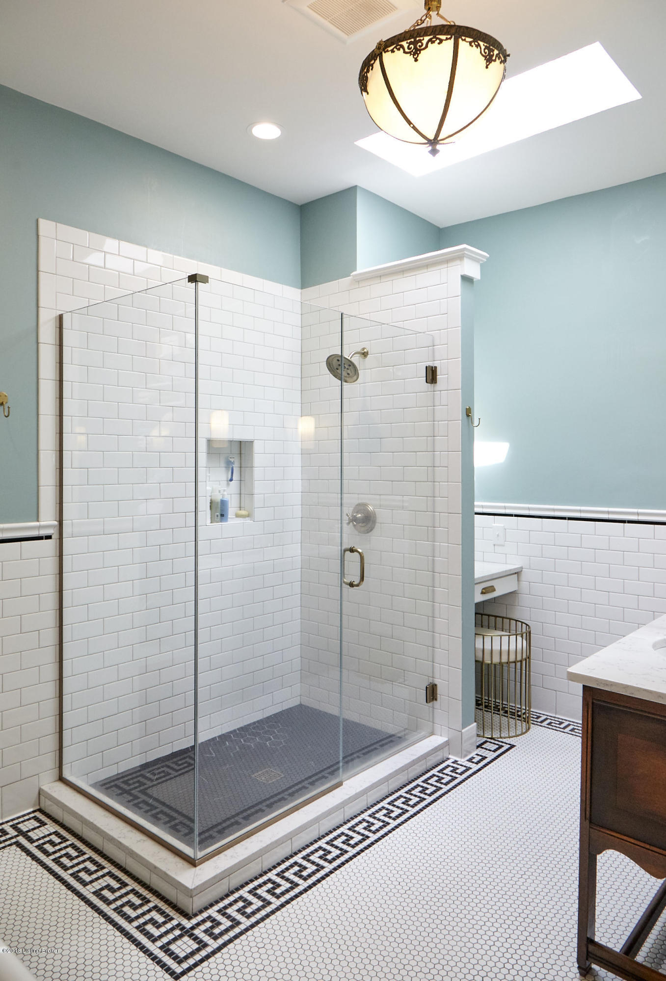 908 Cherokee Road Louisville, KY 40204 - Photo 27 of 44 Master bath. Tiled shower