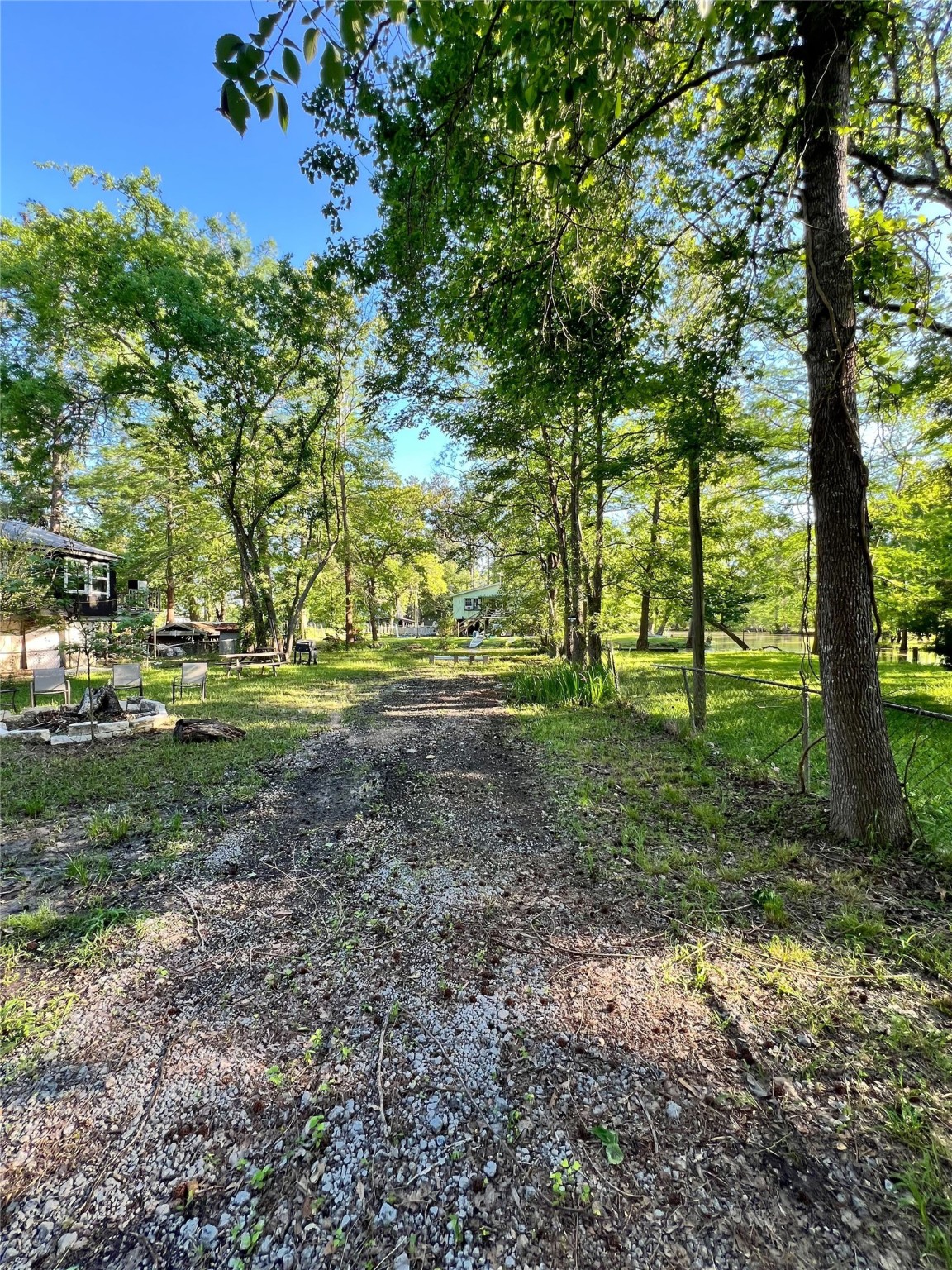 0 Diamond Way Huffman, TX 77336 - Photo 2 of 11 a view of outdoor space with trees all around