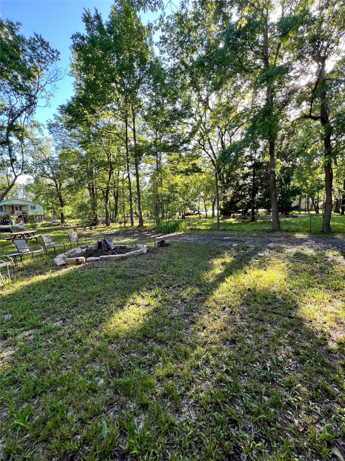 0 Diamond Way Huffman, TX 77336 - Photo 3 of 11 a view of a yard with a large trees