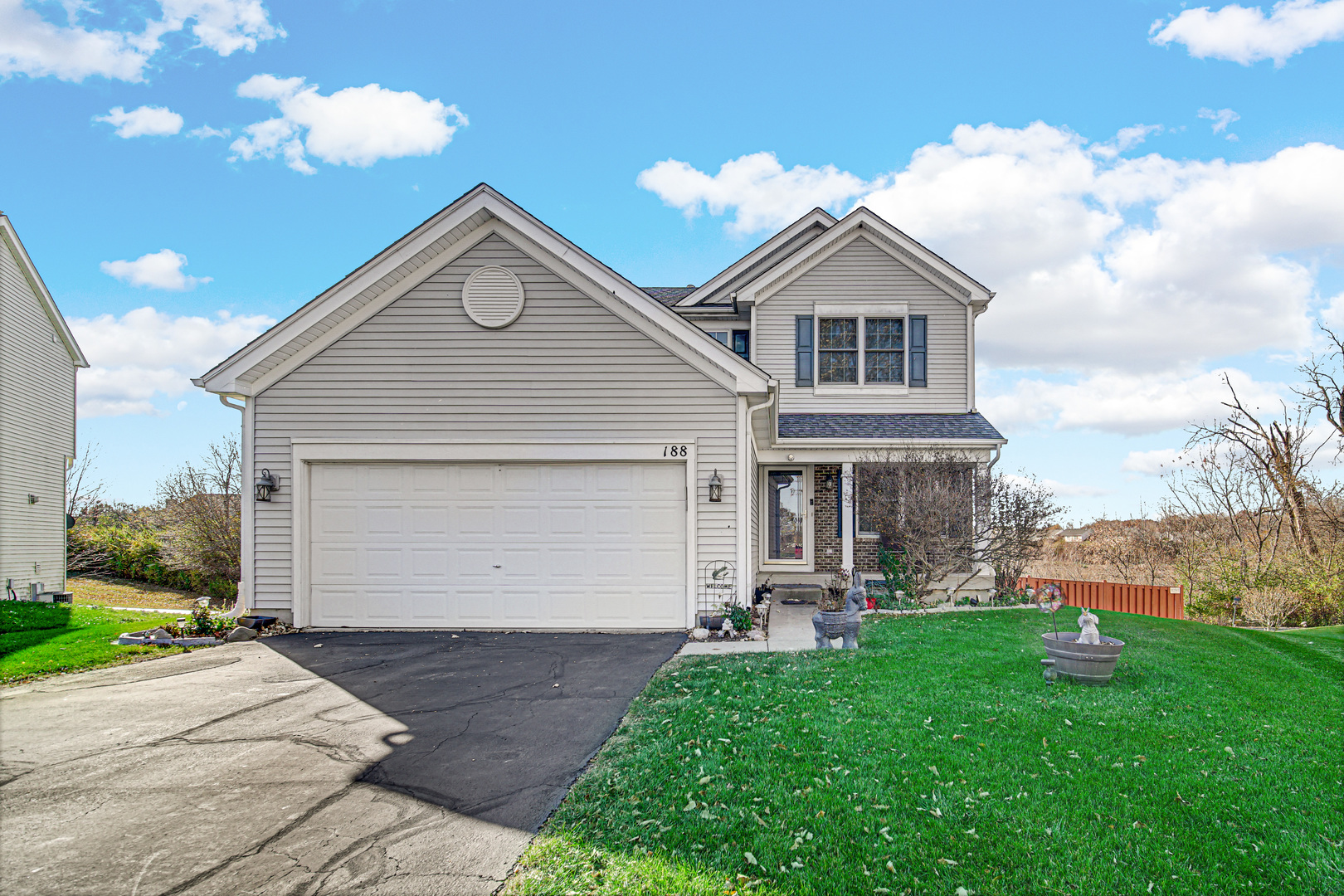 188 Breckenridge Court Gilberts, IL 60136 - Photo 1 of 25 a view of house and outdoor space with yard