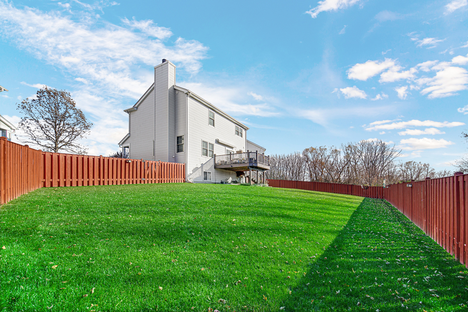 188 Breckenridge Court Gilberts, IL 60136 - Photo 22 of 25 a view of a house with a yard