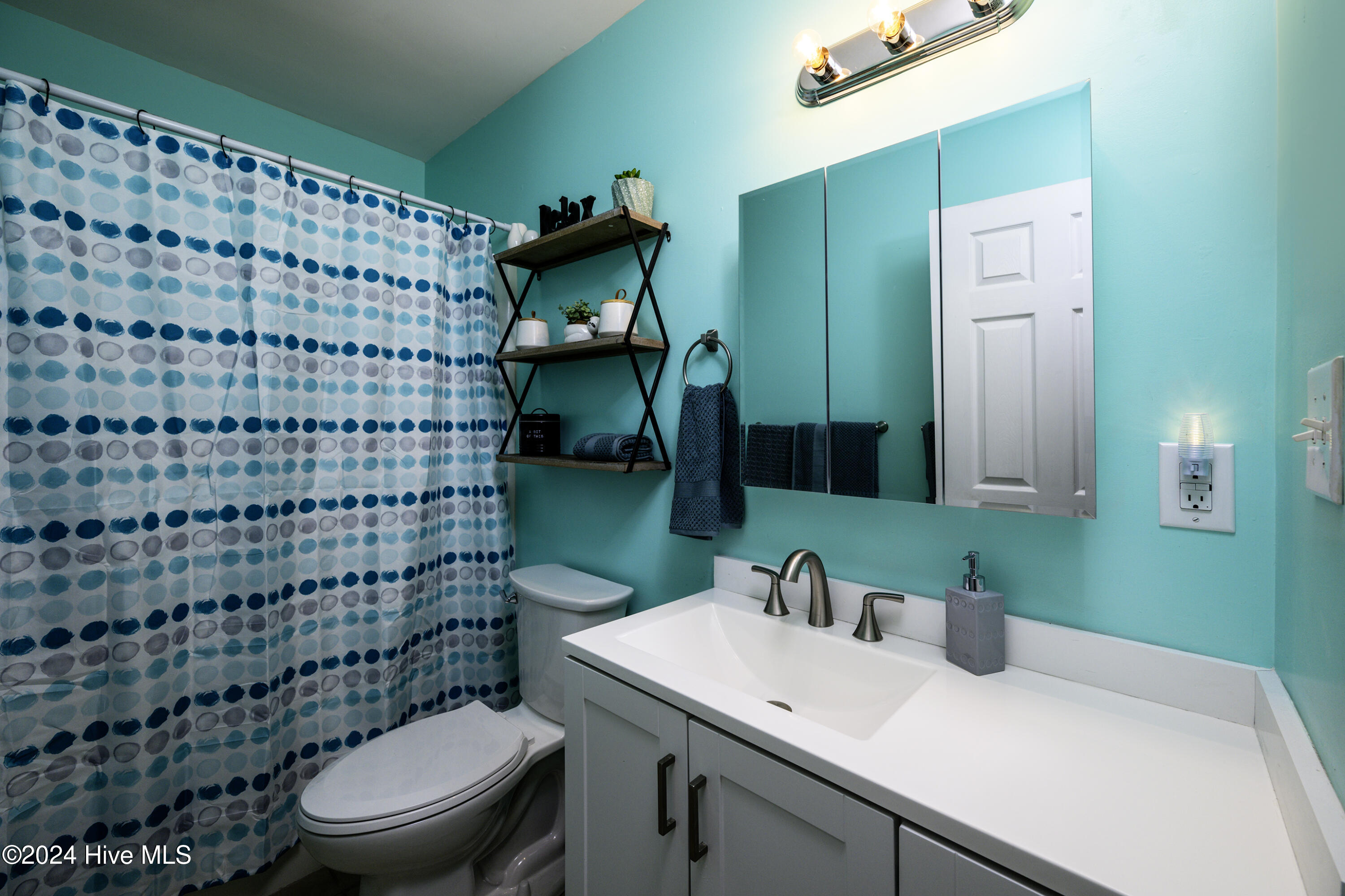 1205 Southwest Craven Middle School Road New Bern, NC 28562 - Photo 19 of 64 Guest Bathroom