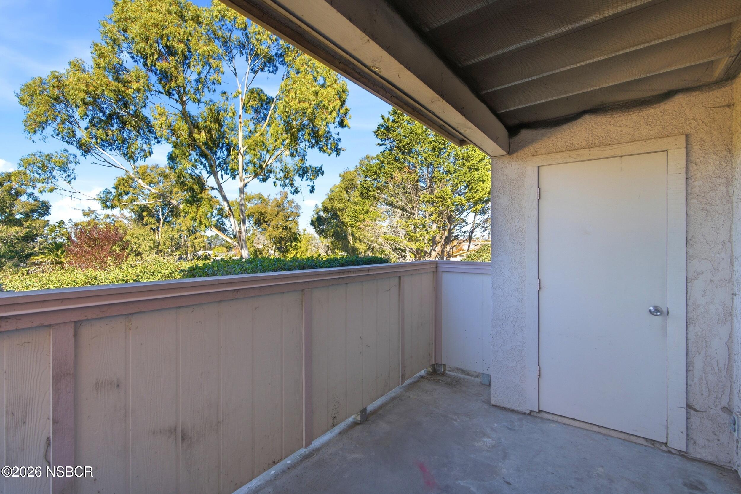 3350 Santa Maria Way, Unit 104A Santa Maria, CA 93455 - Photo 20 of 23 a view of a back yard from a window