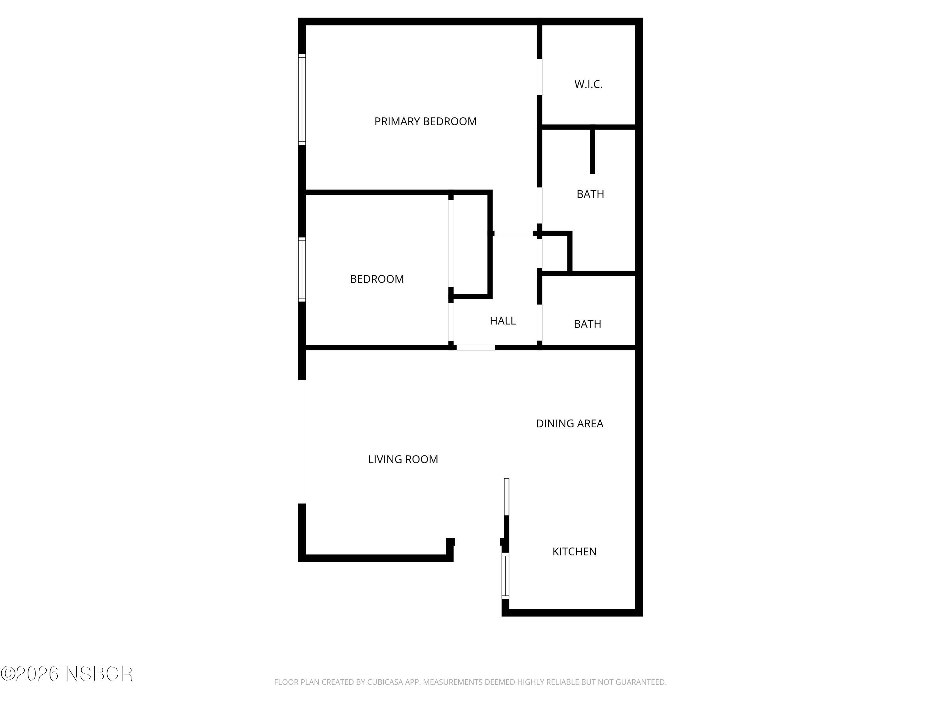 3350 Santa Maria Way, Unit 104A Santa Maria, CA 93455 - Photo 23 of 23 a picture of a floor plan