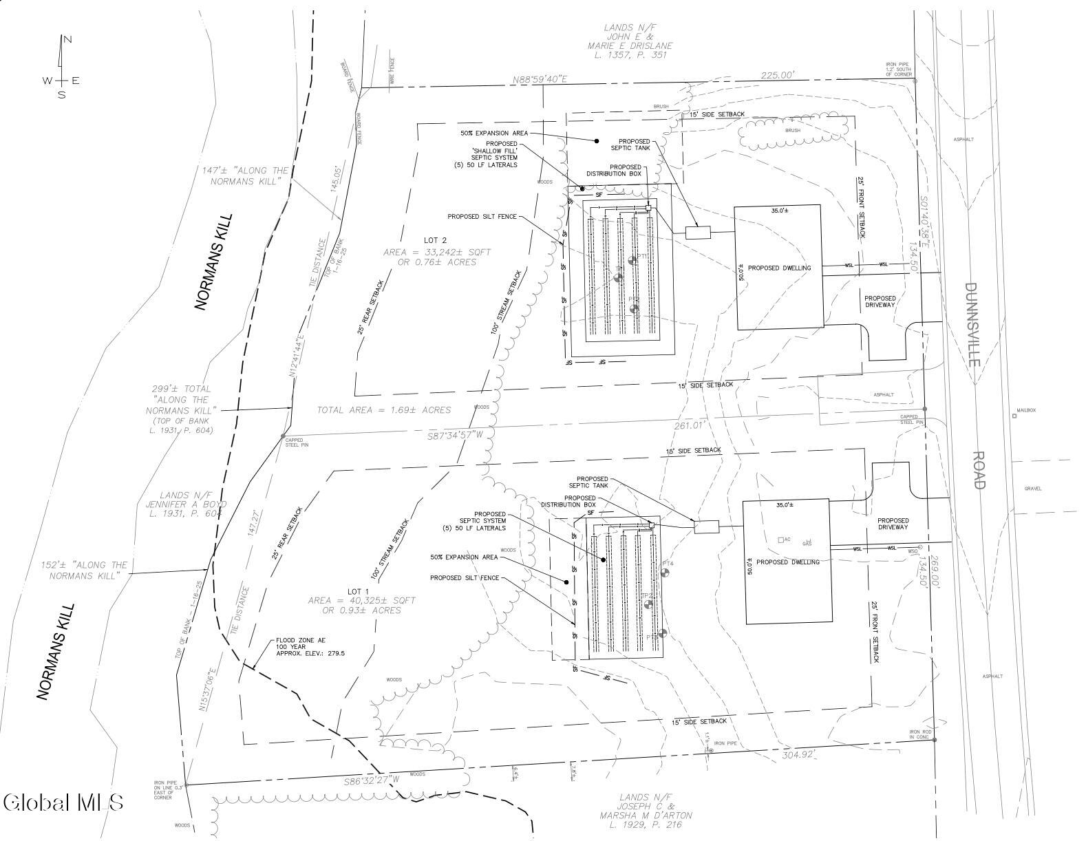 271 Dunnsville Road Rotterdam, NY 12306 - Photo 4 of 9 Site Plan