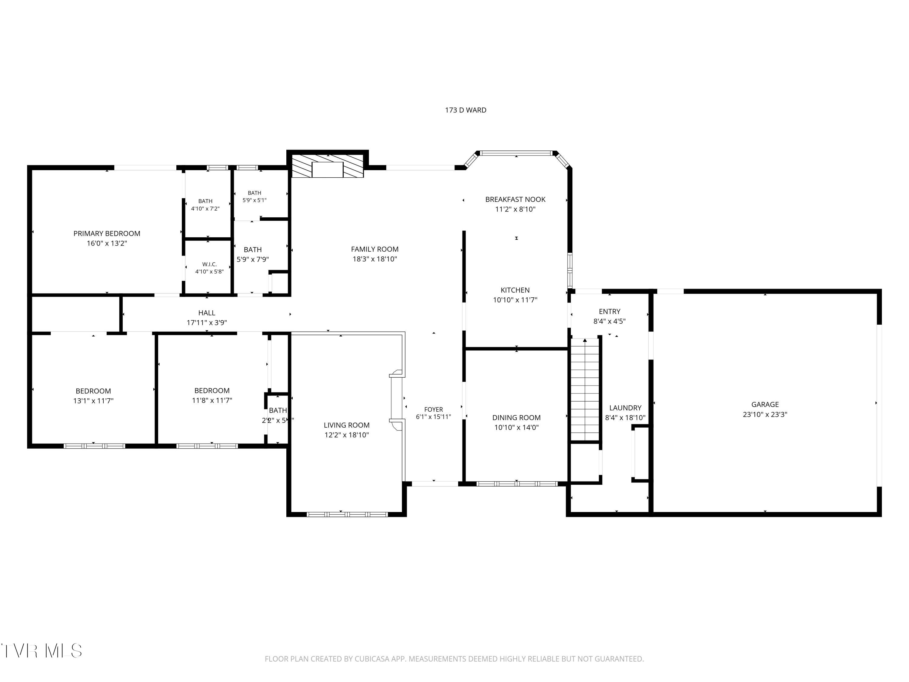 173 D Ward Road Jonesborough, TN 37659 - Photo 80 of 82 2nd_floor_173_d_ward_road_173_d_ward_jon