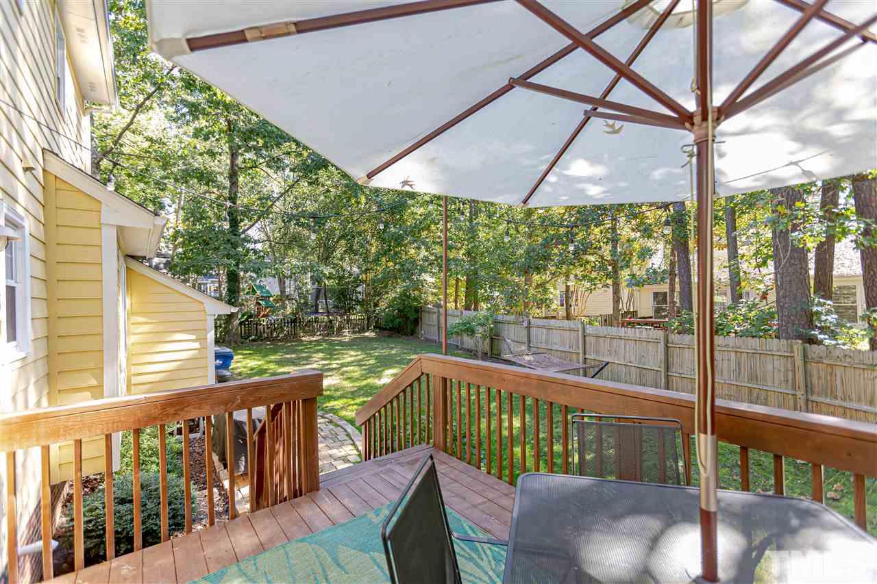 1212 Oakside Court Raleigh, NC 27609 - Photo 25 of 25 a view of a two chairs in the balcony