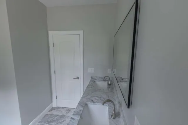 a view of a bathroom