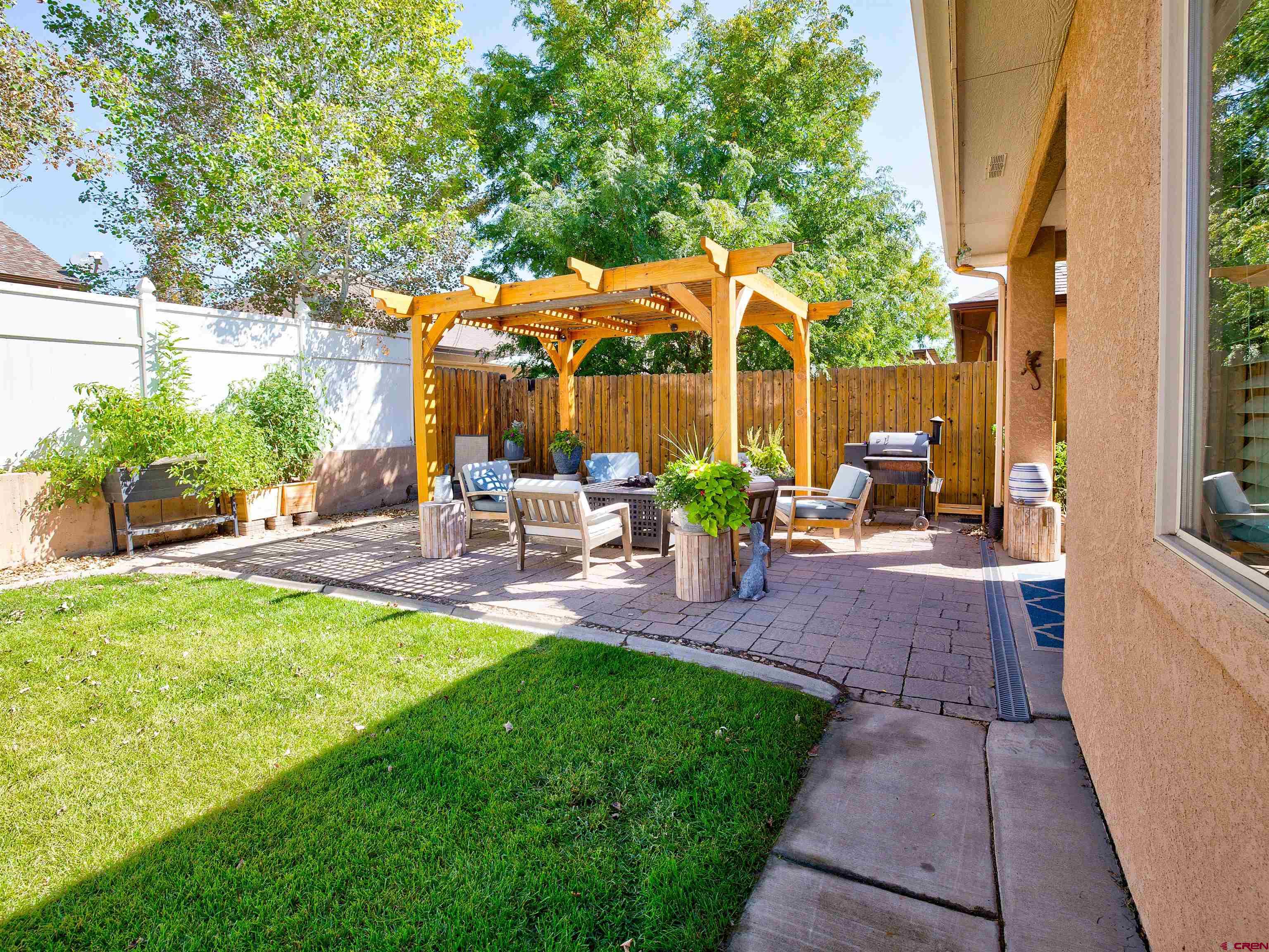 2942 F 1/4 Road Grand Junction, CO 81504 - Photo 27 of 32 a view of yard with patio