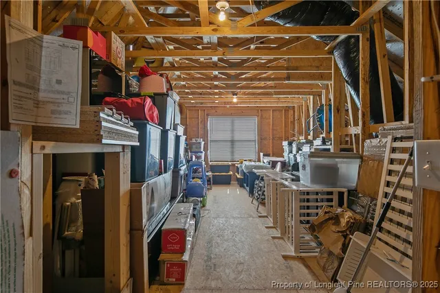 a view of a chairs and tables in patio