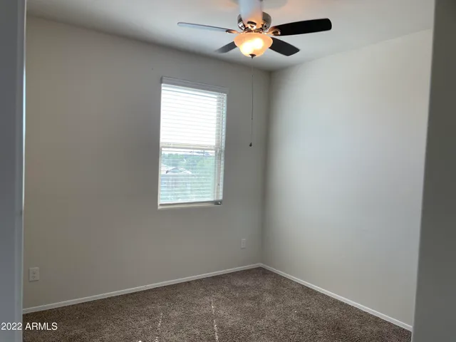 a view of closet area