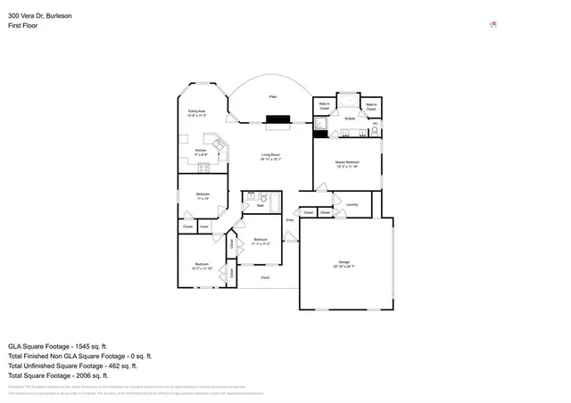 $2,095 | 300 Vera Drive, Burleson, TX 76028