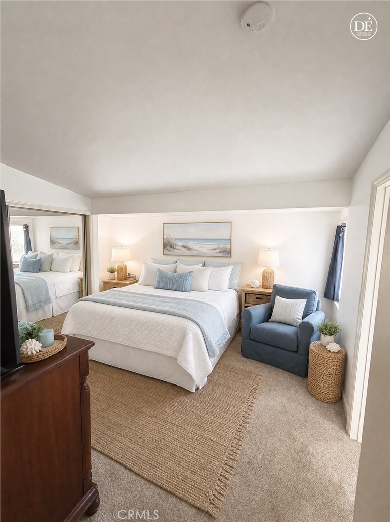 11582 Foster Road Los Alamitos, CA 90720 - Photo 21 of 26 3rd BedroomNote: Furniture in this photo has been digitally enhanced by AI
