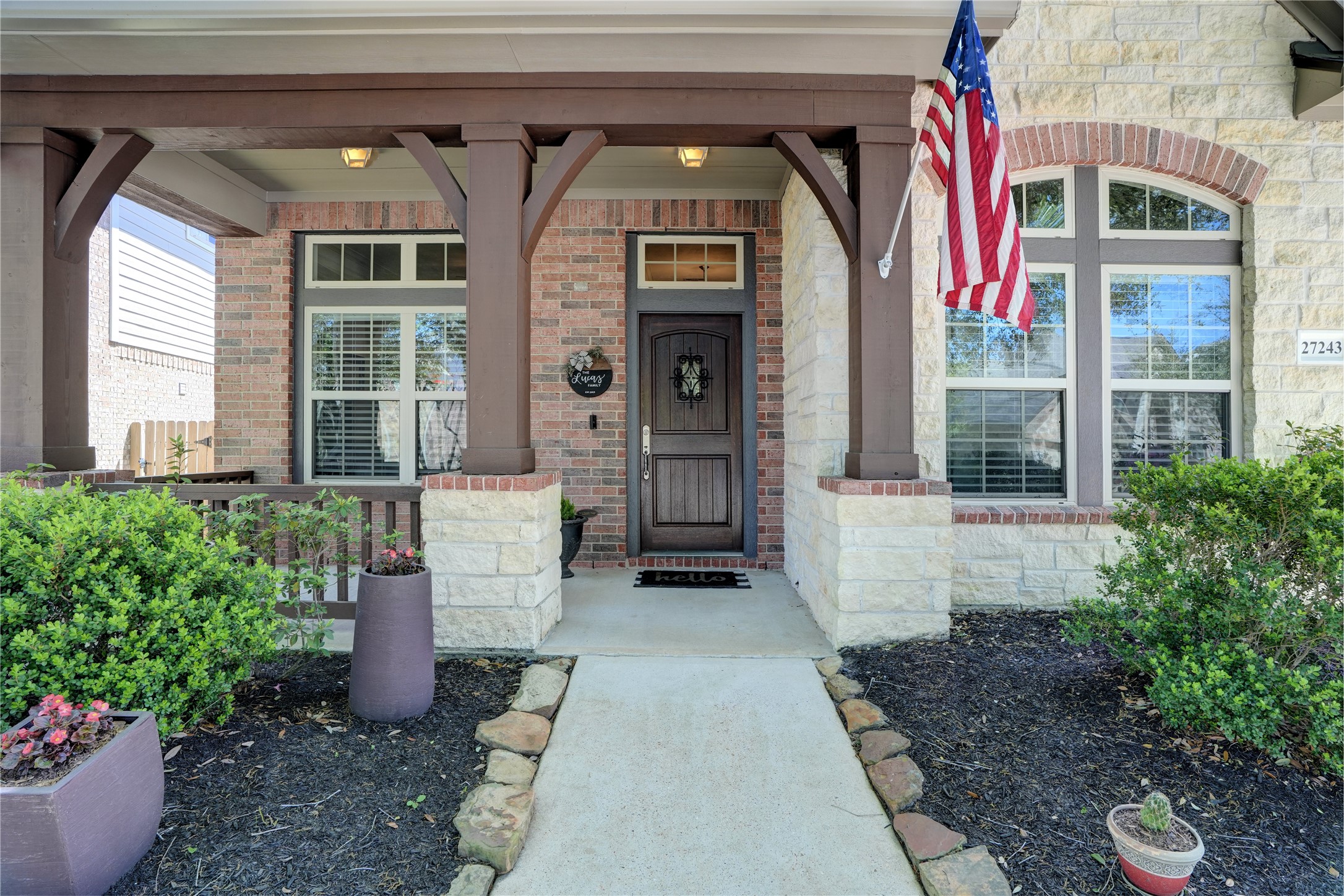 27243 Jessica Hills Lane Spring, TX 77386 - Photo 33 of 49 Welcome Home - 27243 Jessica Hills