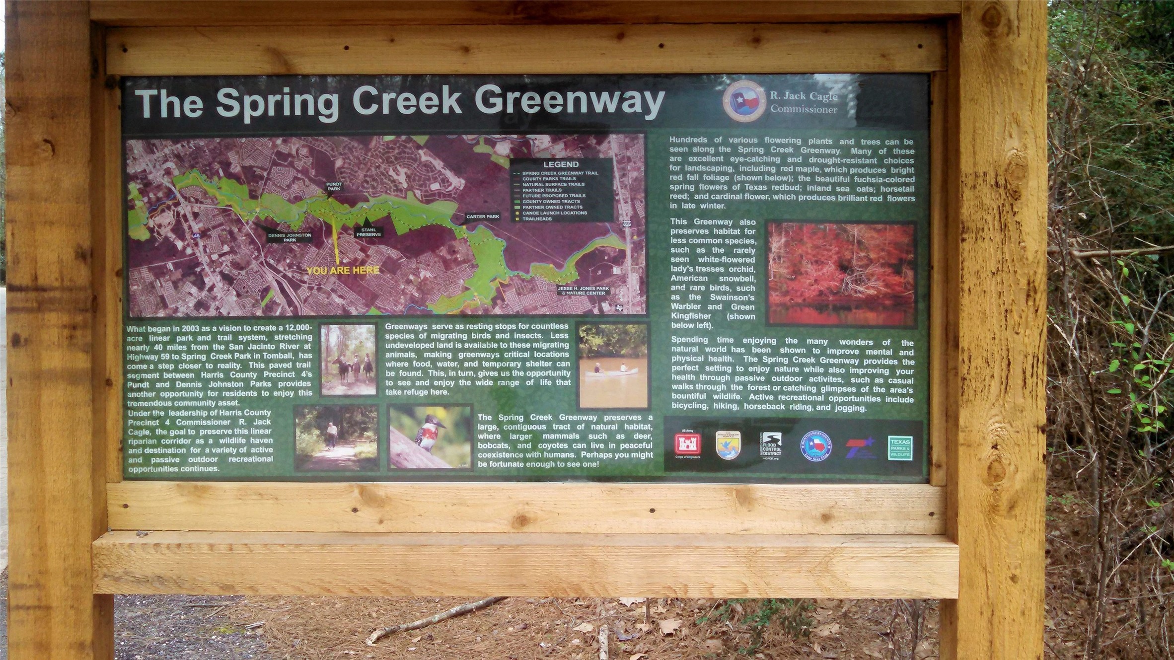 27243 Jessica Hills Lane Spring, TX 77386 - Photo 45 of 49 Miles and miles of trails to hike and bike adjacent to the neighborhood.