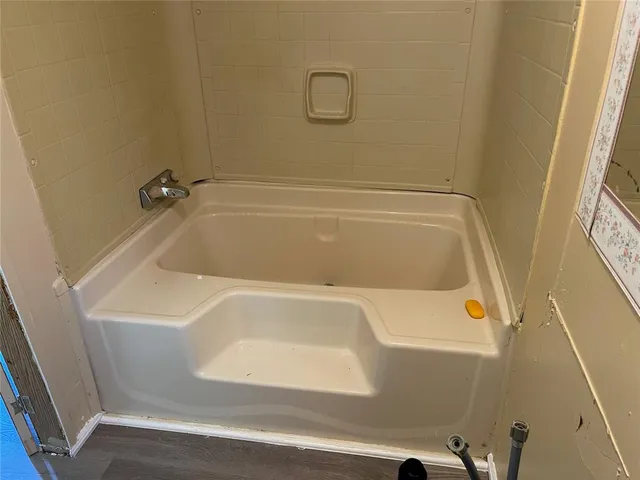 a bathroom with a toilet