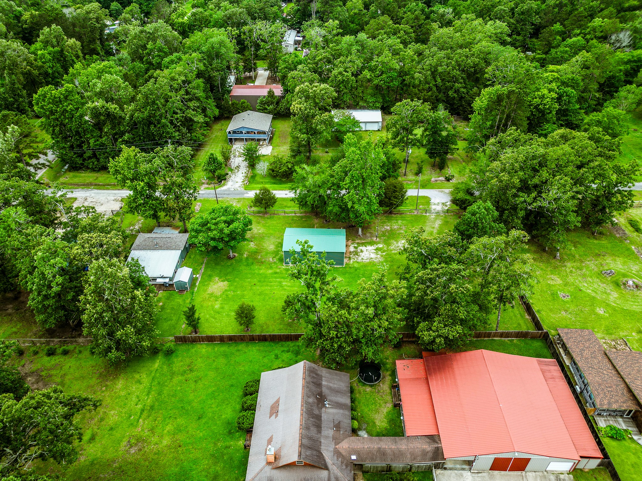 140 6th Street Trinity, TX 75862 - Photo 11 of 13 an aerial view of a house