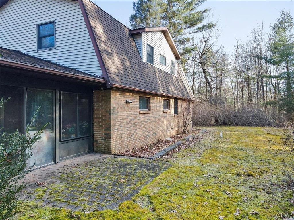 300 Turkey Ridge Kunkletown, PA 18058 - Photo 24 of 29 a view of a house with a yard and garage