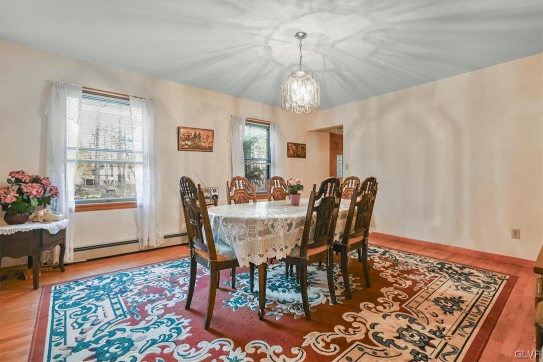 300 Turkey Ridge Kunkletown, PA 18058 - Photo 6 of 29 a view of a dining room with furniture