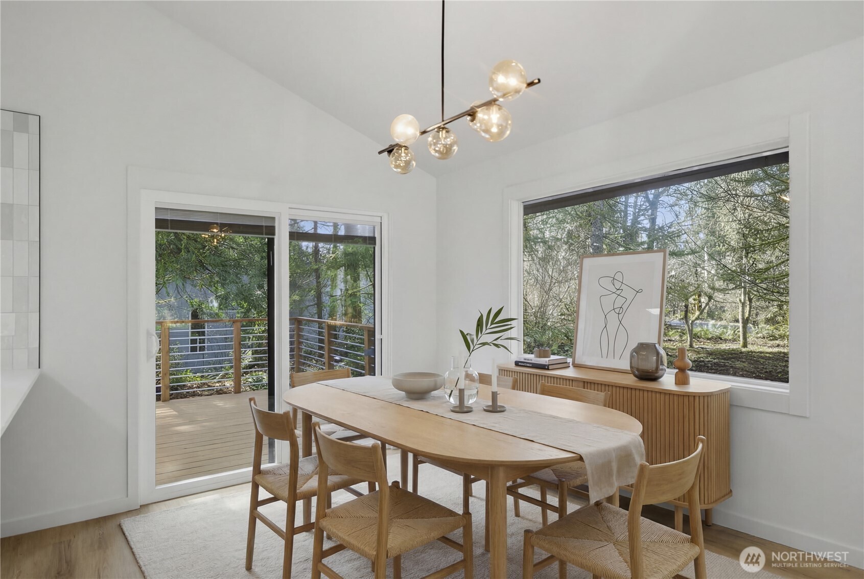 5205 59th Court Southwest Olympia, WA 98512 - Photo 15 of 39 a view of a dining room with furniture window and outside view