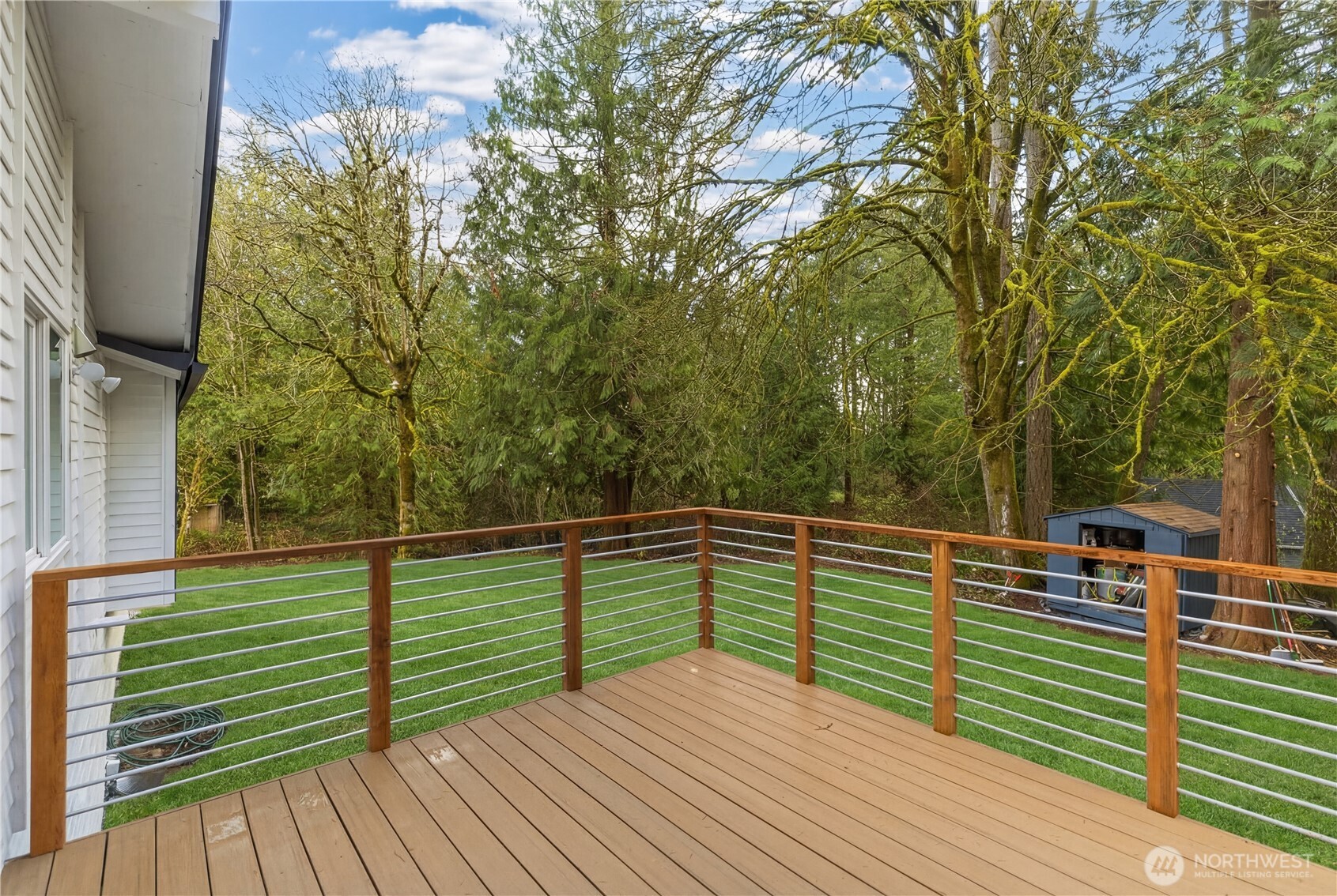 5205 59th Court Southwest Olympia, WA 98512 - Photo 17 of 39 a view of outdoor space and deck