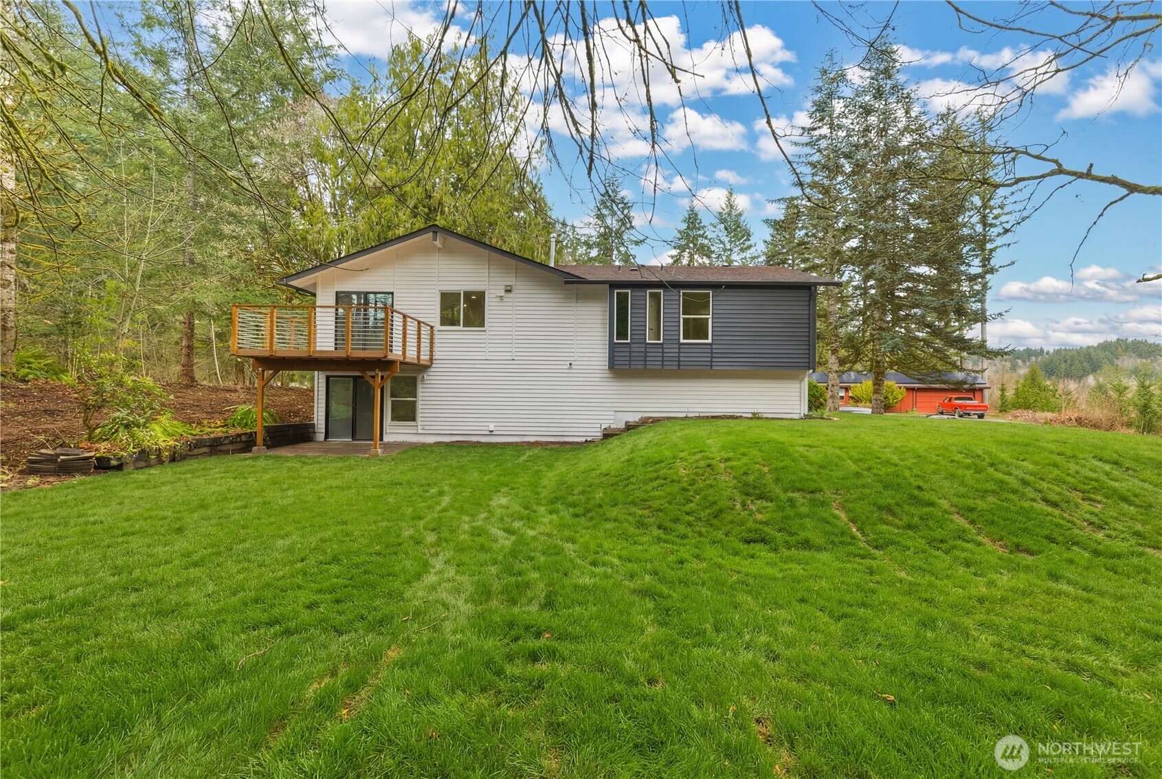 5205 59th Court Southwest Olympia, WA 98512 - Photo 37 of 39 a house view with a garden space