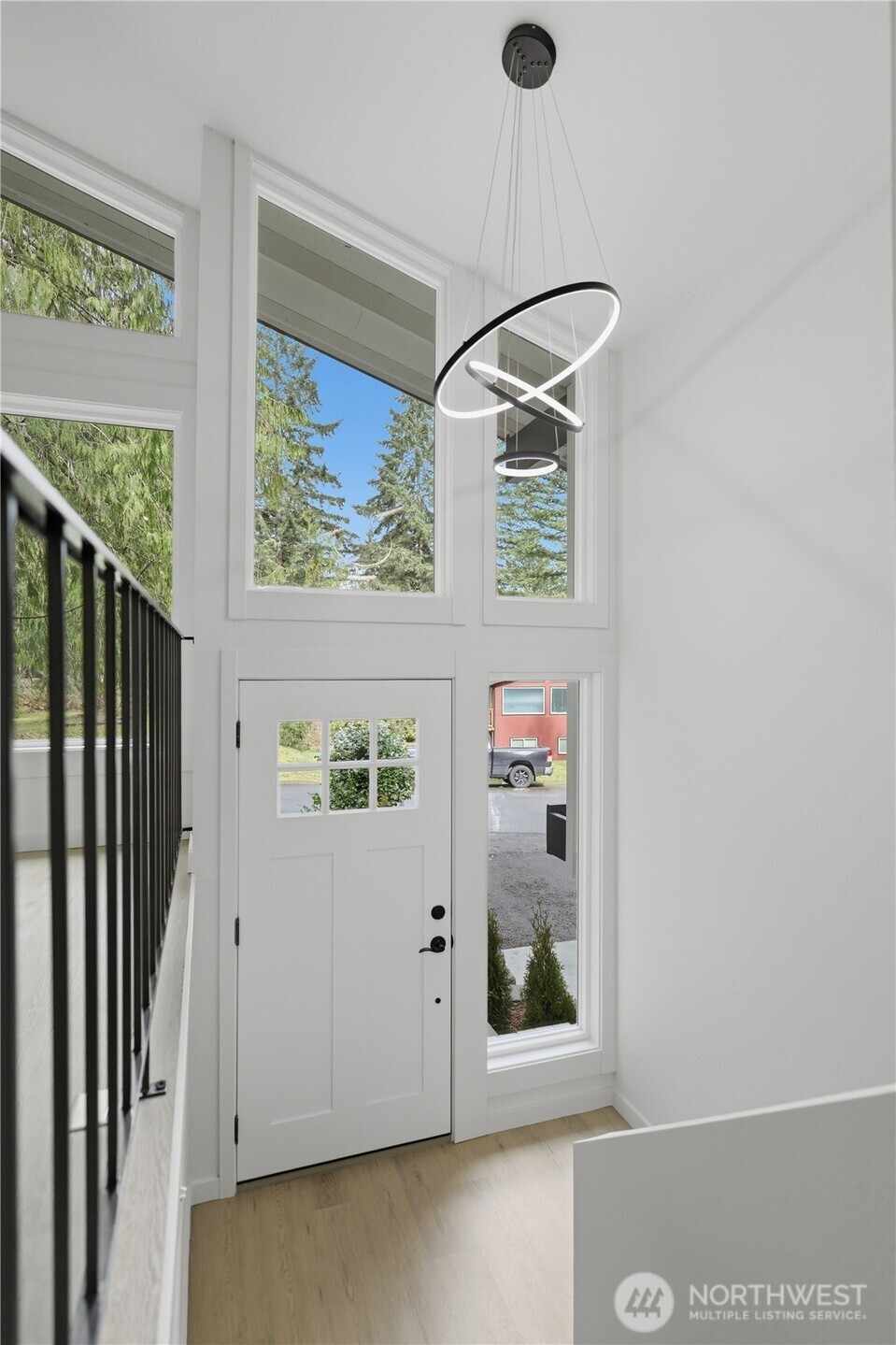 5205 59th Court Southwest Olympia, WA 98512 - Photo 4 of 39 a view of front door and deck of the house