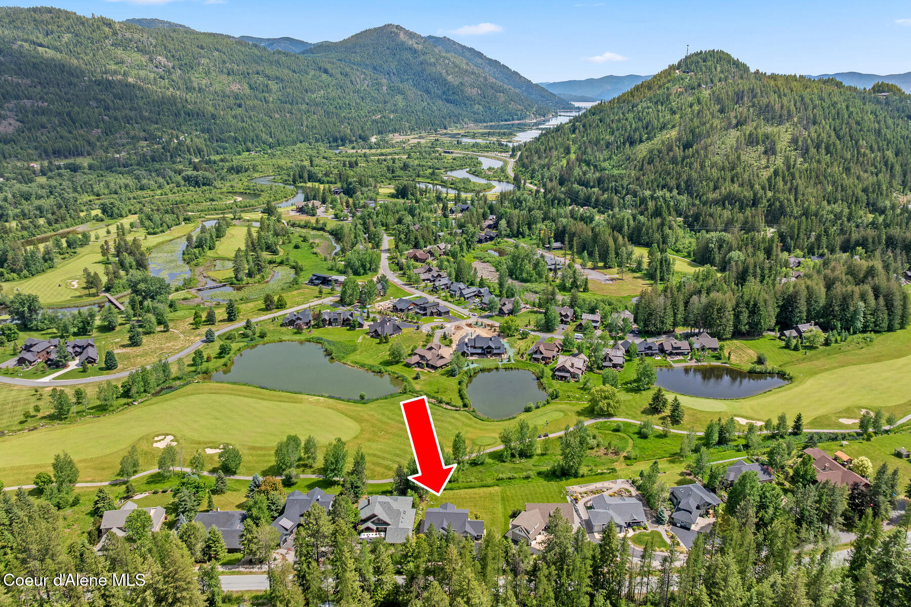 125 Golfview Lane Sandpoint, ID 83864 - Photo 46 of 49 The Idaho Club is your backyard