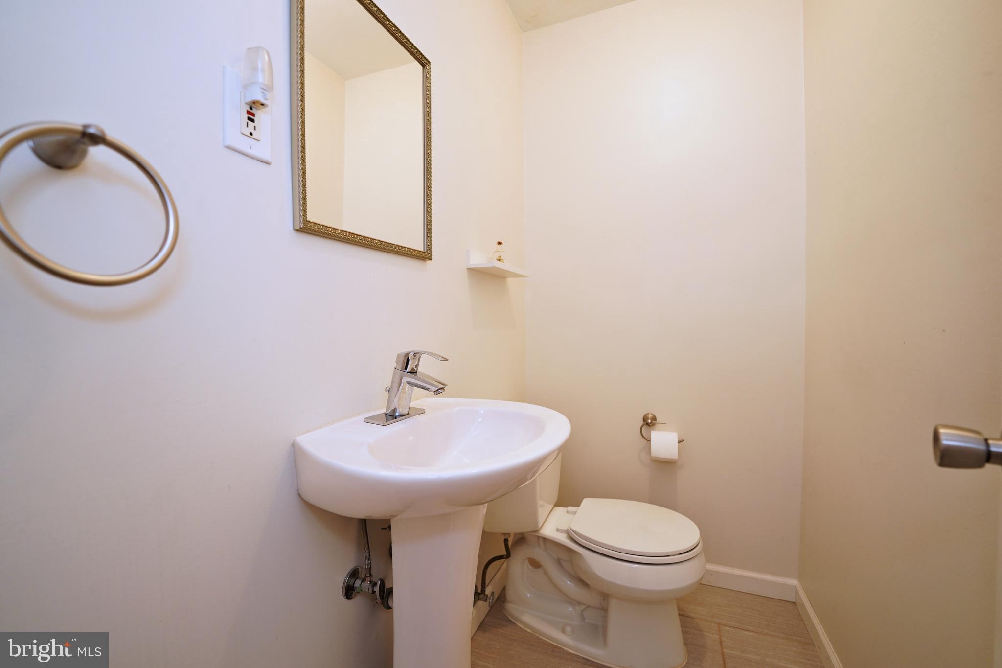 68 Collins Road Trenton, NJ 08619 - Photo 18 of 48 Half Bath - Main Level
