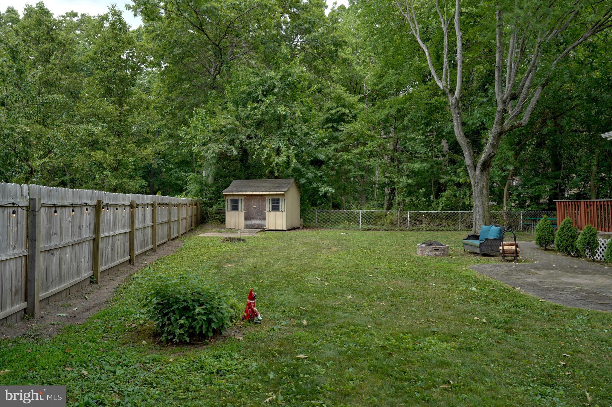 68 Collins Road Trenton, NJ 08619 - Photo 45 of 48 Backyard w/shed