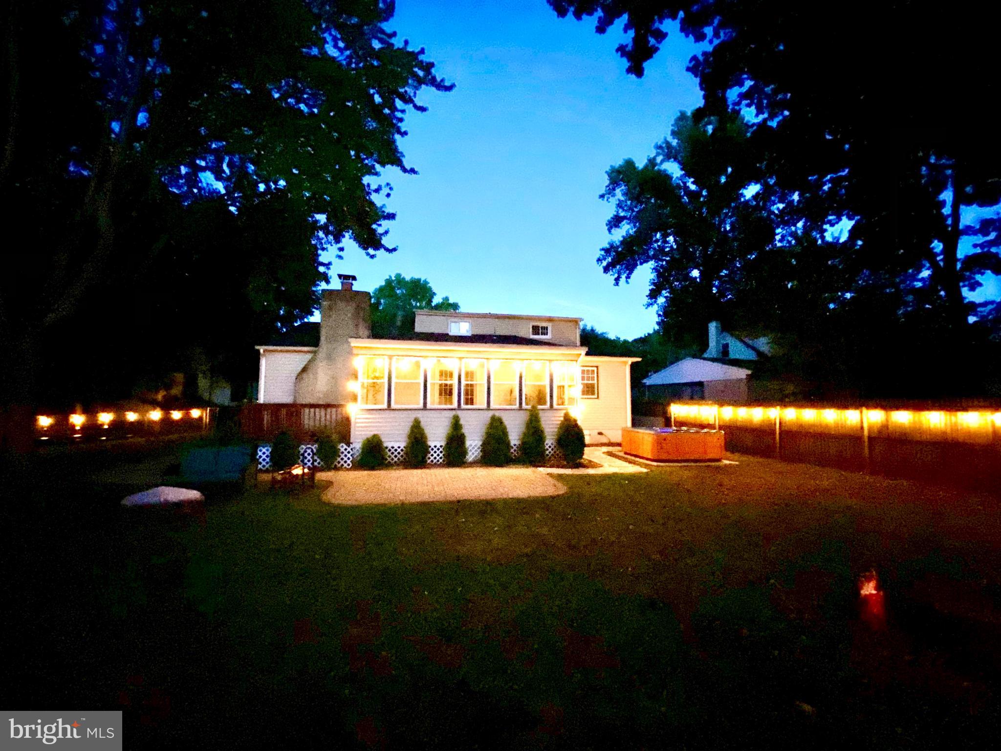 68 Collins Road Trenton, NJ 08619 - Photo 48 of 48 Evening View Outside