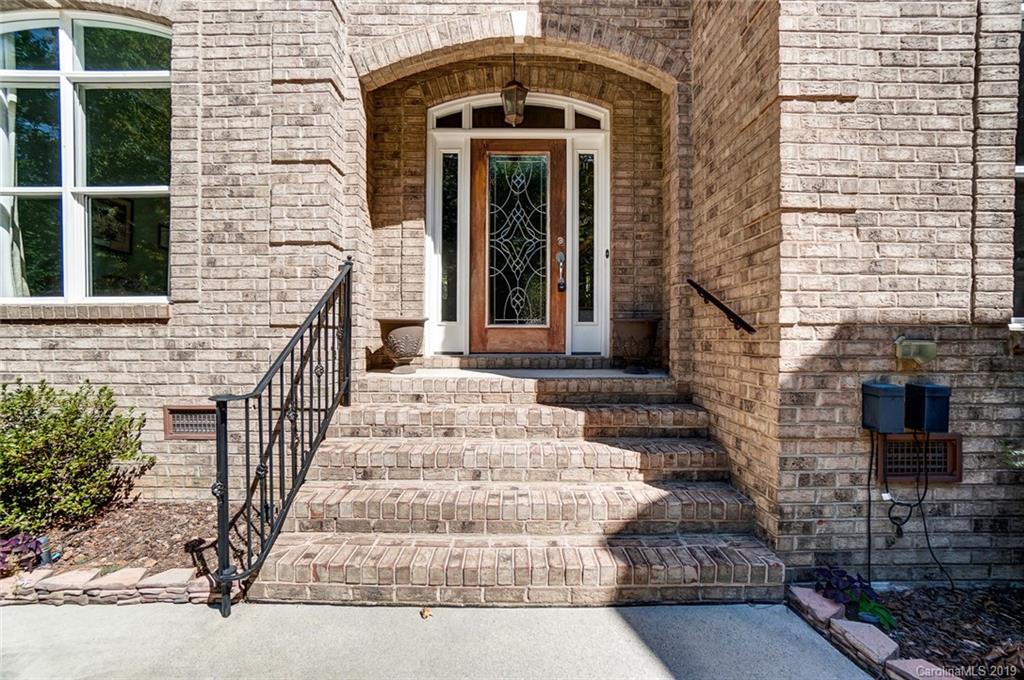 421 Greenbay Road Mooresville, NC 28117 - Photo 2 of 25 a front view of a house with stairs