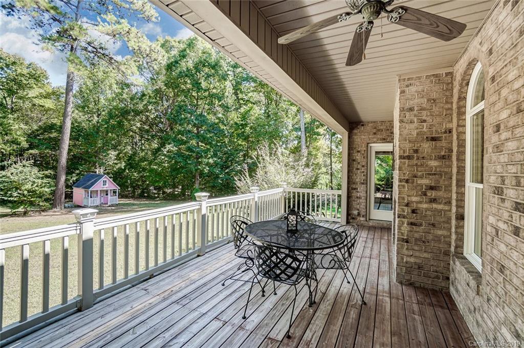 421 Greenbay Road Mooresville, NC 28117 - Photo 23 of 25 a view of balcony with furniture and wooden deck