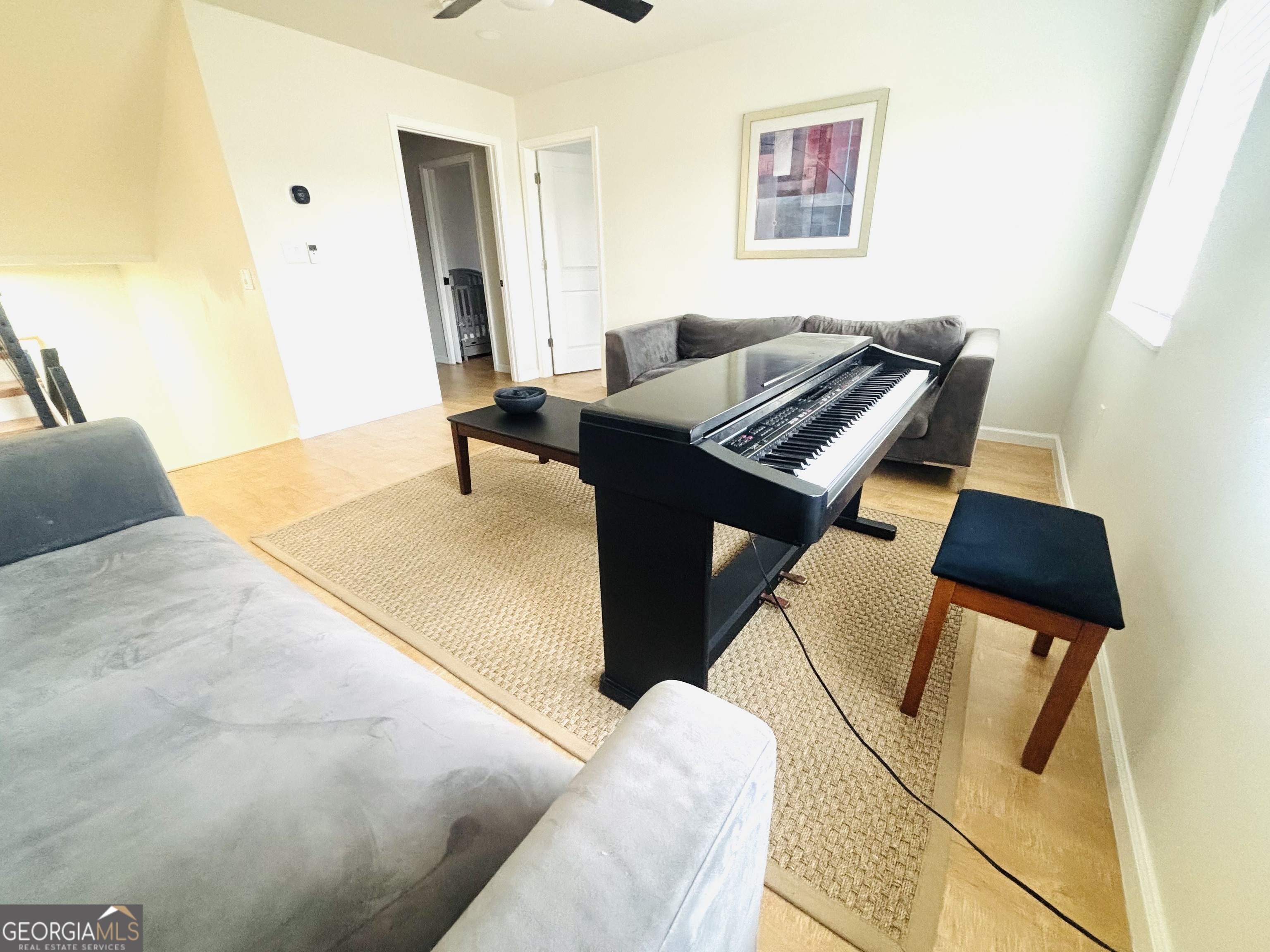 364 Rosen Strasse Helen, GA 30545 - Photo 19 of 45 a living room with furniture and a rug