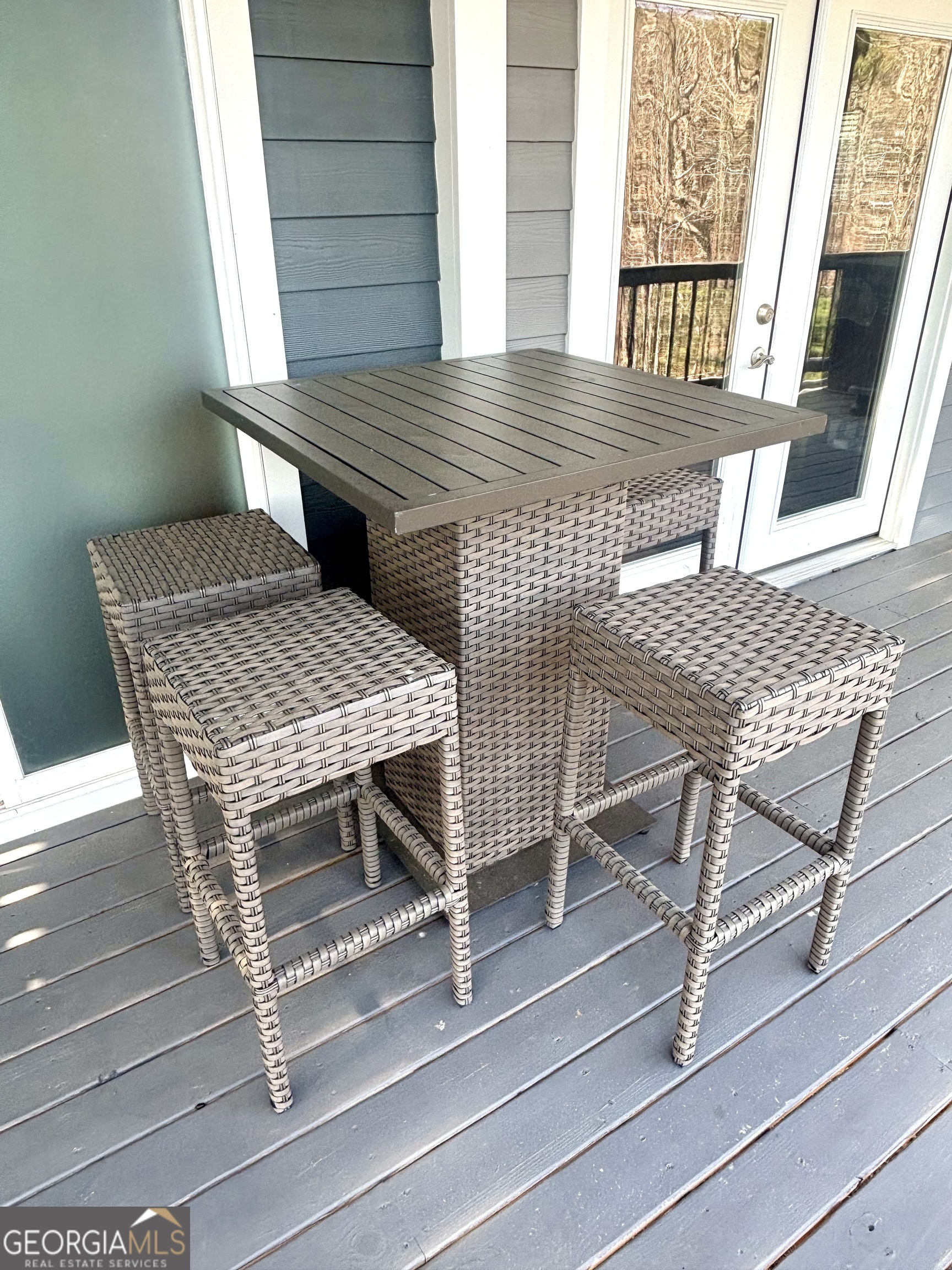 364 Rosen Strasse Helen, GA 30545 - Photo 41 of 45 a view of backyard with outdoor seating
